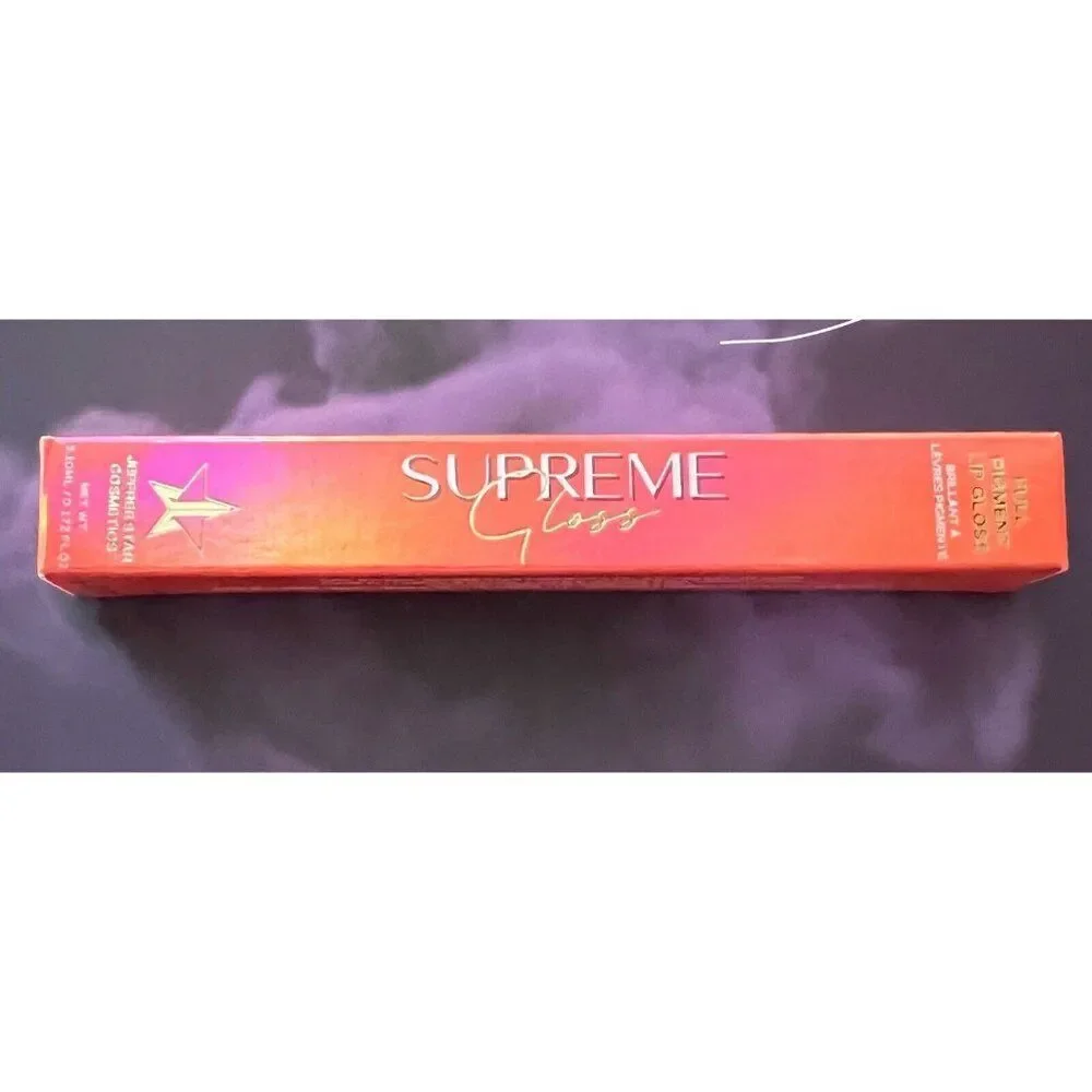 Jeffree Star Supreme Gloss Orange County 🍊  New In Box